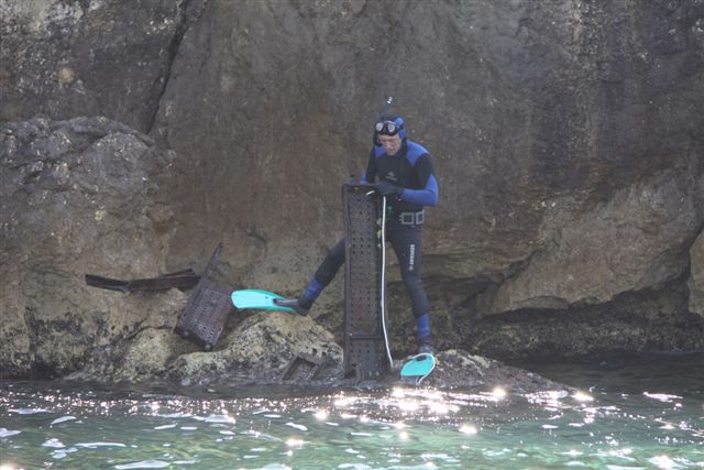 calanques propres