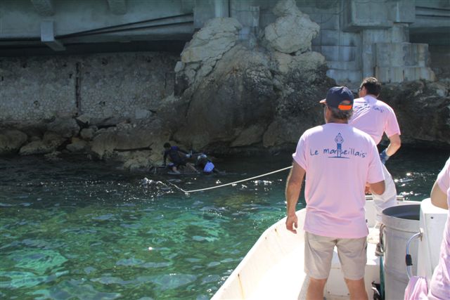 calanques propres